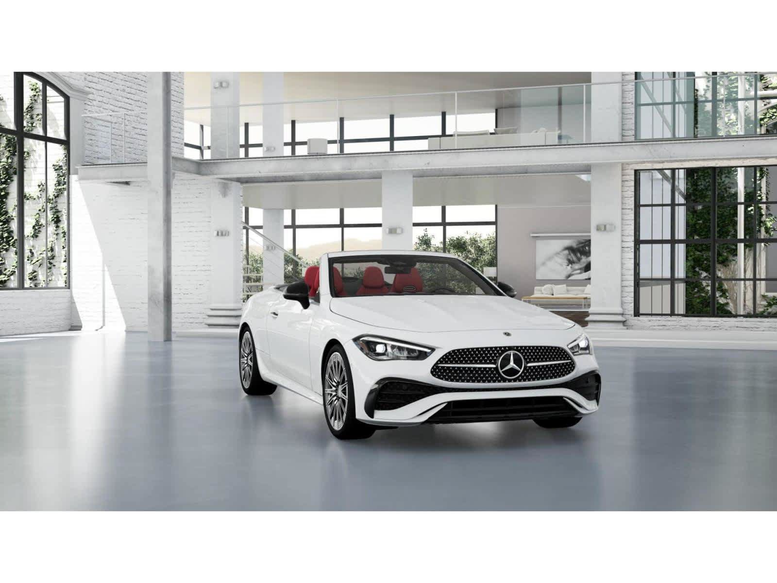 New 2027 Mercedes-Benz CLE 450 4MATIC Cabriolet image 8