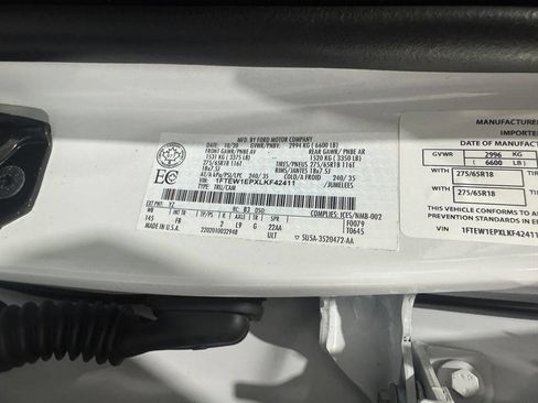 Used 2020 Ford F150 XLT w/ Equipment Group 301A Mid AWD/4WD image 41