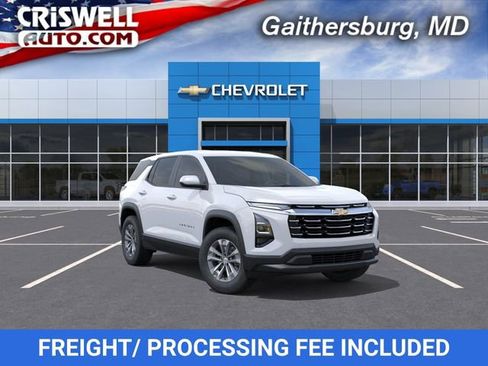 New 2026 Chevrolet Equinox LT FWD image 1