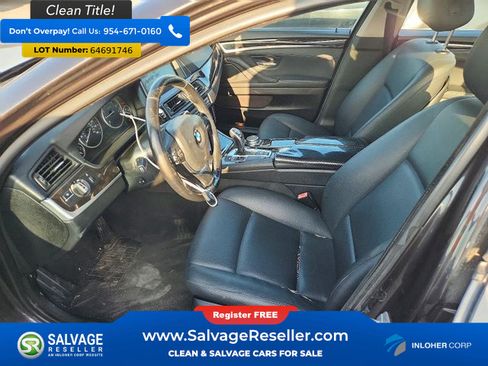 Used 2016 BMW 528i Sedan RWD image 9