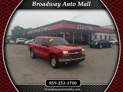 Used 2004 Chevrolet Avalanche 2WD