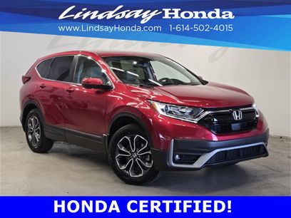 Certified 2020 Honda CR-V EX-L