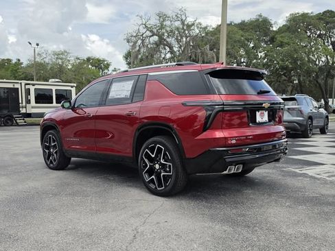 New 2026 Chevrolet Traverse High Country AWD/4WD image 3