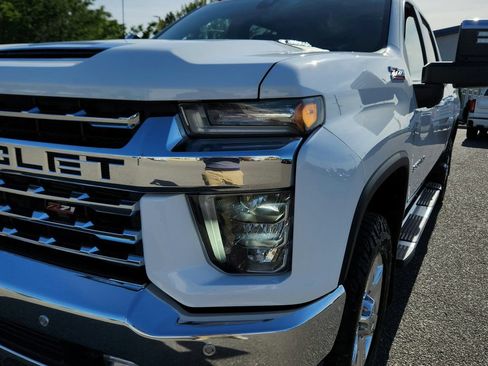 Used 2021 Chevrolet Silverado 3500 LTZ w/ LTZ Premium Package AWD/4WD image 10