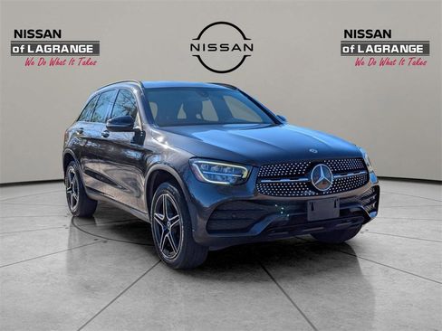 Used 2020 Mercedes-Benz GLC 300 GLC 300 w/ AMG Line image 3