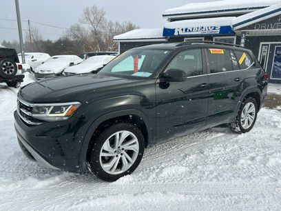 Used 2021 Volkswagen Atlas SE w/ Towing Package