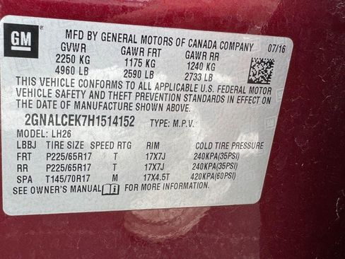 Used 2017 Chevrolet Equinox LT w/ Convenience Package FWD image 23