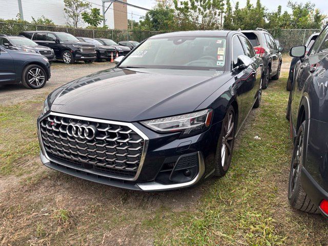 Certified 2023 Audi S8 w/ S8 Comfort Plus Package AWD/4WD image 1