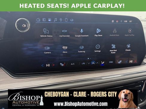 Used 2025 Chevrolet Tahoe Z71 image 13