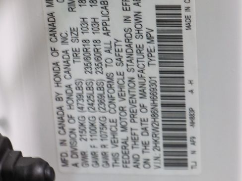 Used 2022 Honda CR-V EX-L image 33