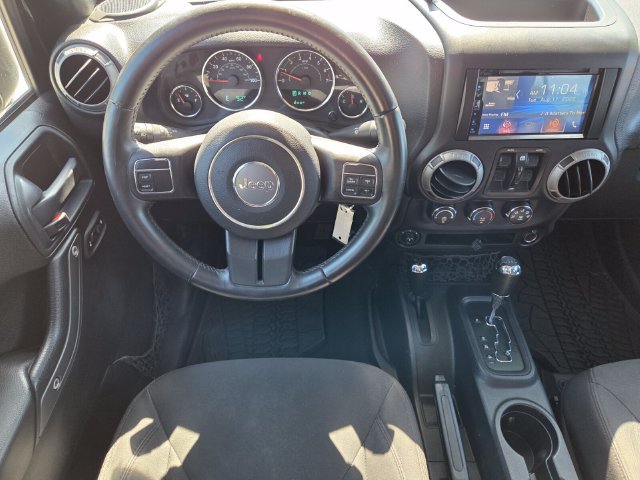 Certified 2016 Jeep Wrangler Unlimited Sport w/ Quick Order Package 24S AWD/4WD image 15