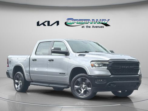 Used 2021 RAM 1500 Big Horn w/ Built-to-serve Edition AWD/4WD image 1