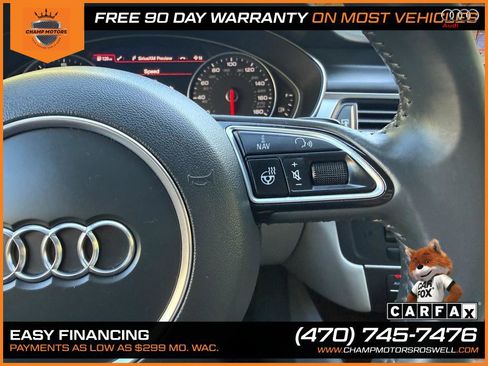 Used 2016 Audi A6 2.0T Premium Plus w/ Premium Plus Package image 21