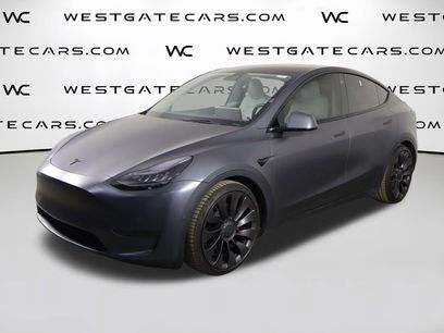 Used 2020 Tesla Model Y Performance