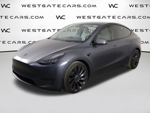 Used 2020 Tesla Model Y Performance image 1