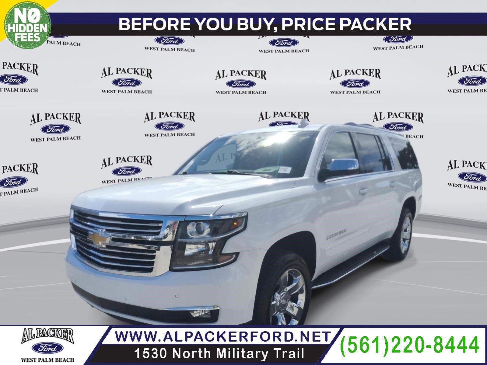 Used 2017 Chevrolet Suburban Premier AWD/4WD image 1