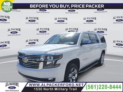 Used 2017 Chevrolet Suburban Premier