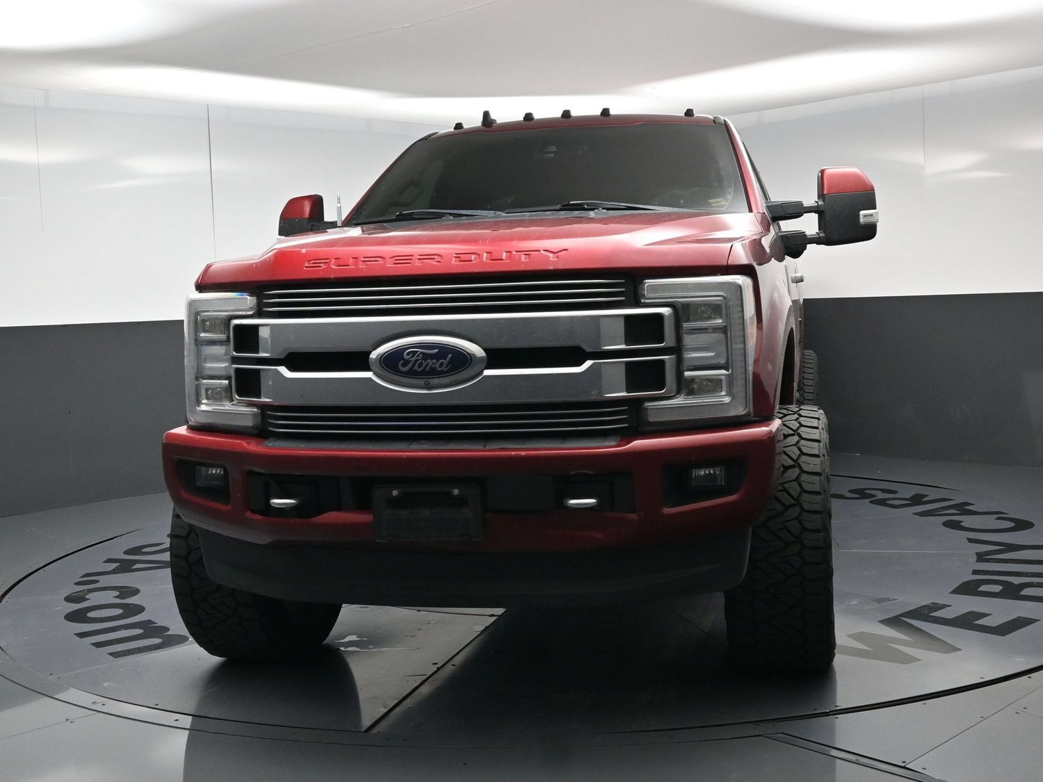 Used 2019 Ford F350 Limited w/ FX4 Off-Road Package AWD/4WD image 13
