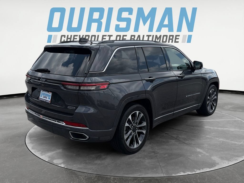 Used 2023 Jeep Grand Cherokee Overland AWD/4WD image 6