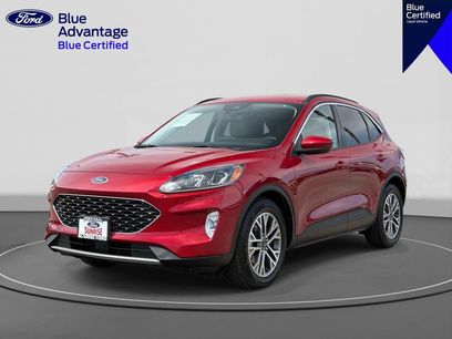 Certified 2022 Ford Escape SEL