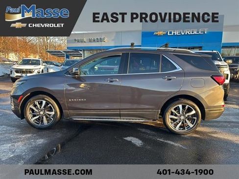 Certified 2022 Chevrolet Equinox Premier image 3