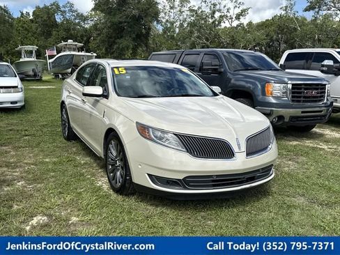 Used 2015 Lincoln MKS w/ Equipment Group 101A FWD image 1