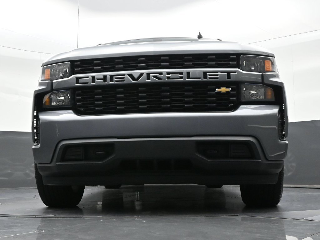 Used 2022 Chevrolet Silverado 1500 Custom RWD image 34