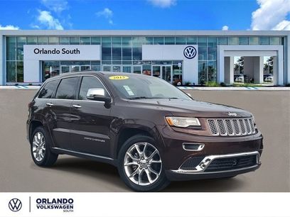 Used 2015 Jeep Grand Cherokee Summit