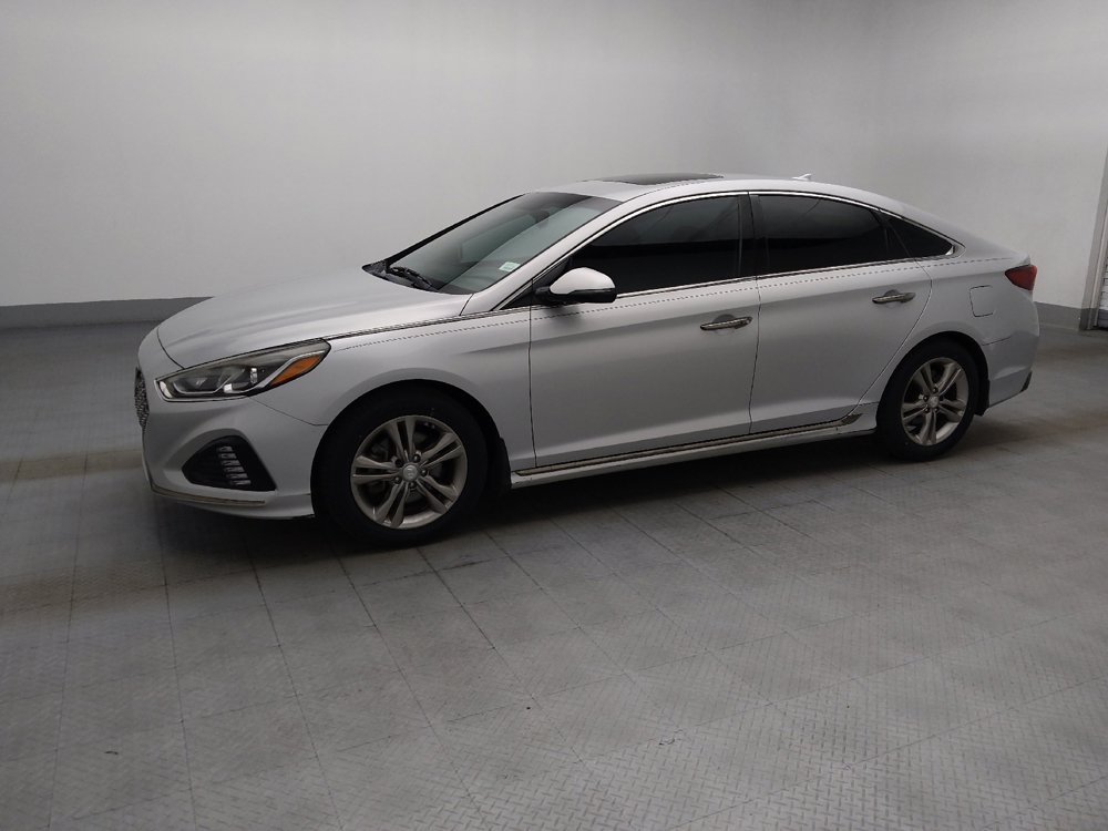 Used 2019 Hyundai Sonata Sport w/ Cargo Package FWD image 2