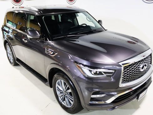 Used 2024 INFINITI QX80 Luxe image 10