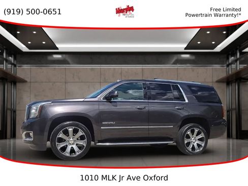 Used 2017 GMC Yukon Denali w/ Open Road Package AWD/4WD image 1