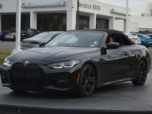 Certified 2024 BMW 430i Convertible w/ M Sport Package image 15