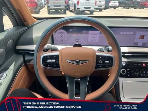 Used 2025 Genesis GV80 3.5T Prestige AWD/4WD image 19