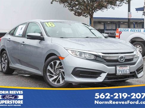 Used 2016 Honda Civic EX image 1