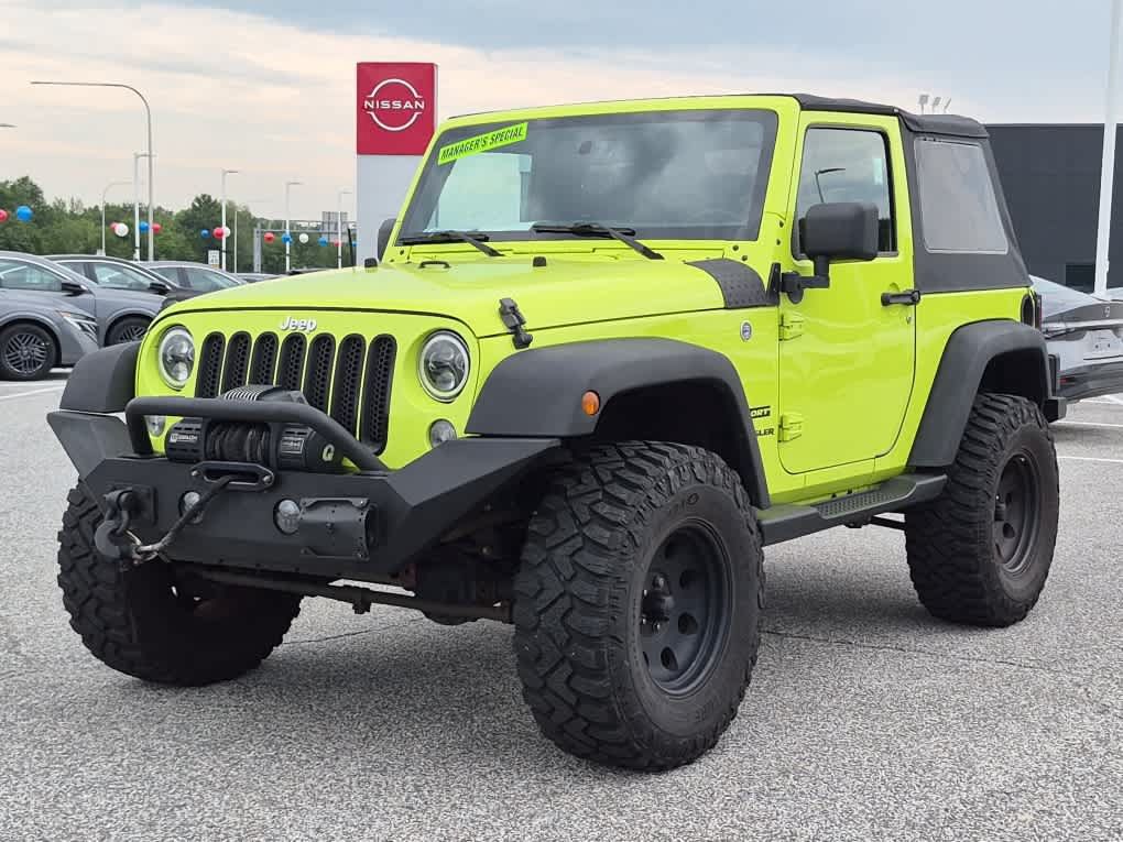 Used 2016 Jeep Wrangler Sport w/ Quick Order Package 24S AWD/4WD image 1