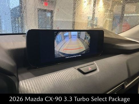 New 2026 MAZDA CX-90 3.3 Turbo w/ Select Package image 13