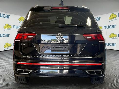 Used 2022 Volkswagen Tiguan SEL R-Line AWD/4WD image 5