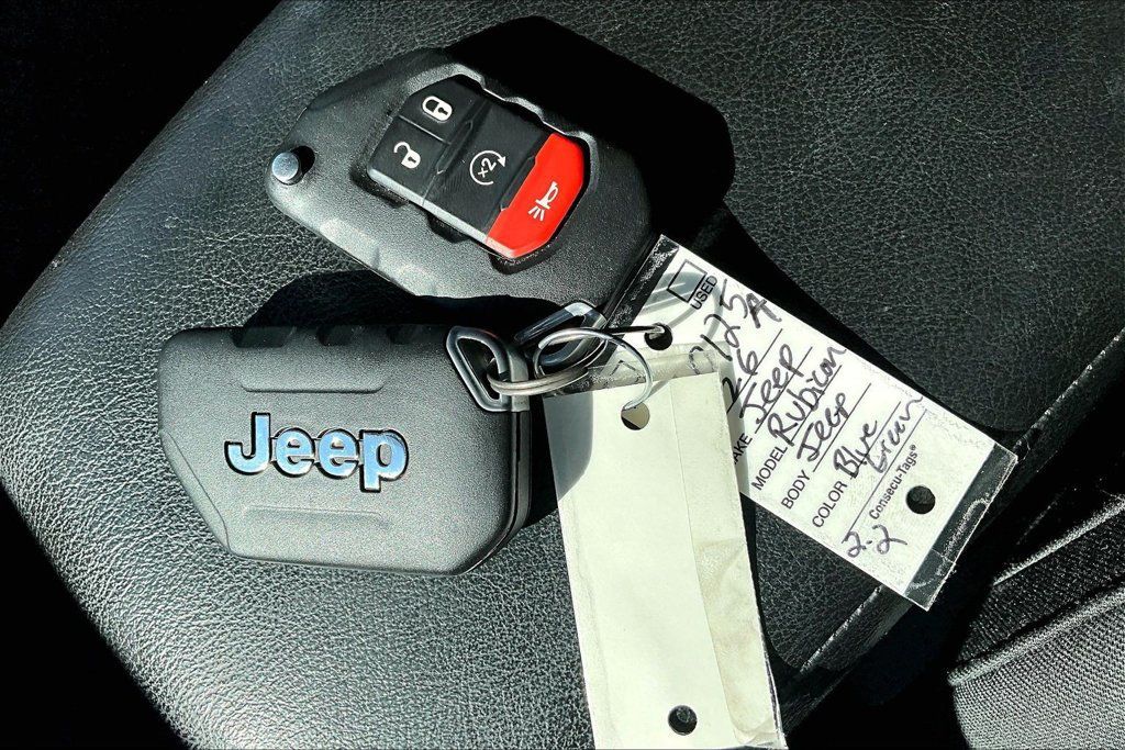 Certified 2019 Jeep Wrangler Unlimited Rubicon AWD/4WD image 14