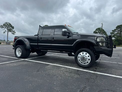 Used 2013 Ford F350 Lariat w/ Chrome Pkg AWD/4WD image 4