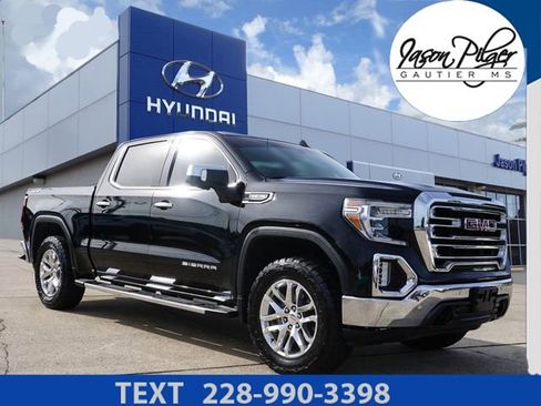 Used 2019 GMC Sierra 1500 SLT w/ SLT Premium Plus Package AWD/4WD image 1