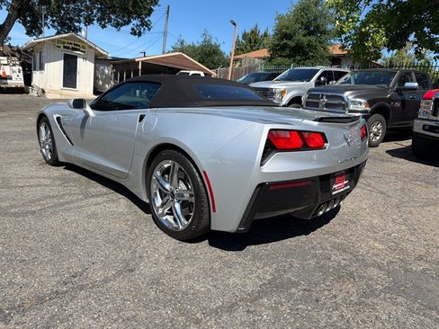 Used 2016 Chevrolet Corvette Stingray Convertible w/ 2LT Preferred Equipment Group RWD image 9