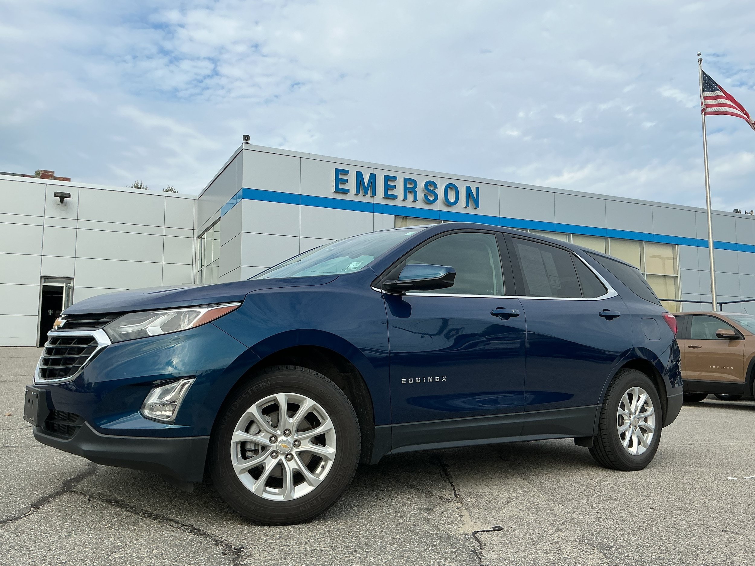 Used 2020 Chevrolet Equinox LT AWD/4WD image 1