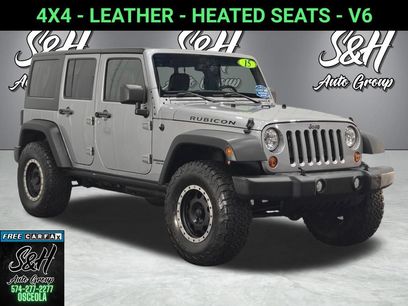 Used 2013 Jeep Wrangler Unlimited Rubicon w/ Dual Top Group