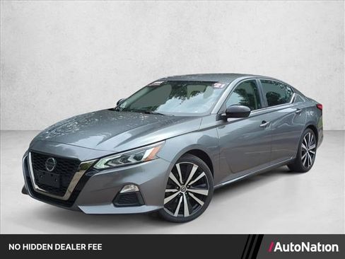 Used 2021 Nissan Altima 2.5 SR FWD image 1
