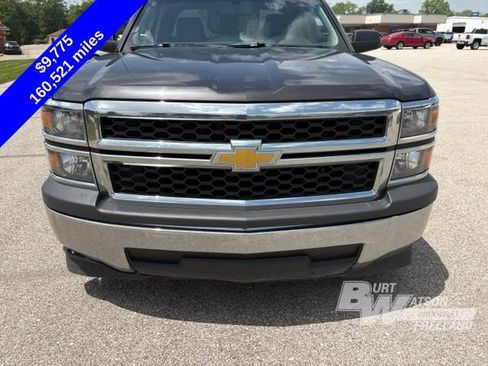 Used 2014 Chevrolet Silverado 1500 W/T w/ Trailering Package RWD image 11