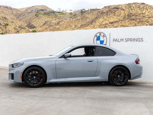 Used 2024 BMW M2 w/ Lighting Package RWD image 3