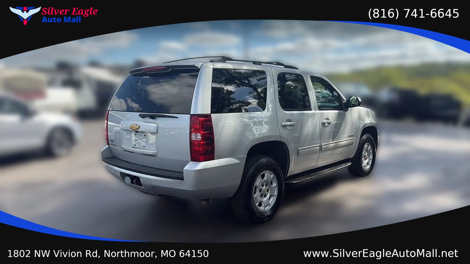 Used 2014 Chevrolet Tahoe LS AWD/4WD image 5