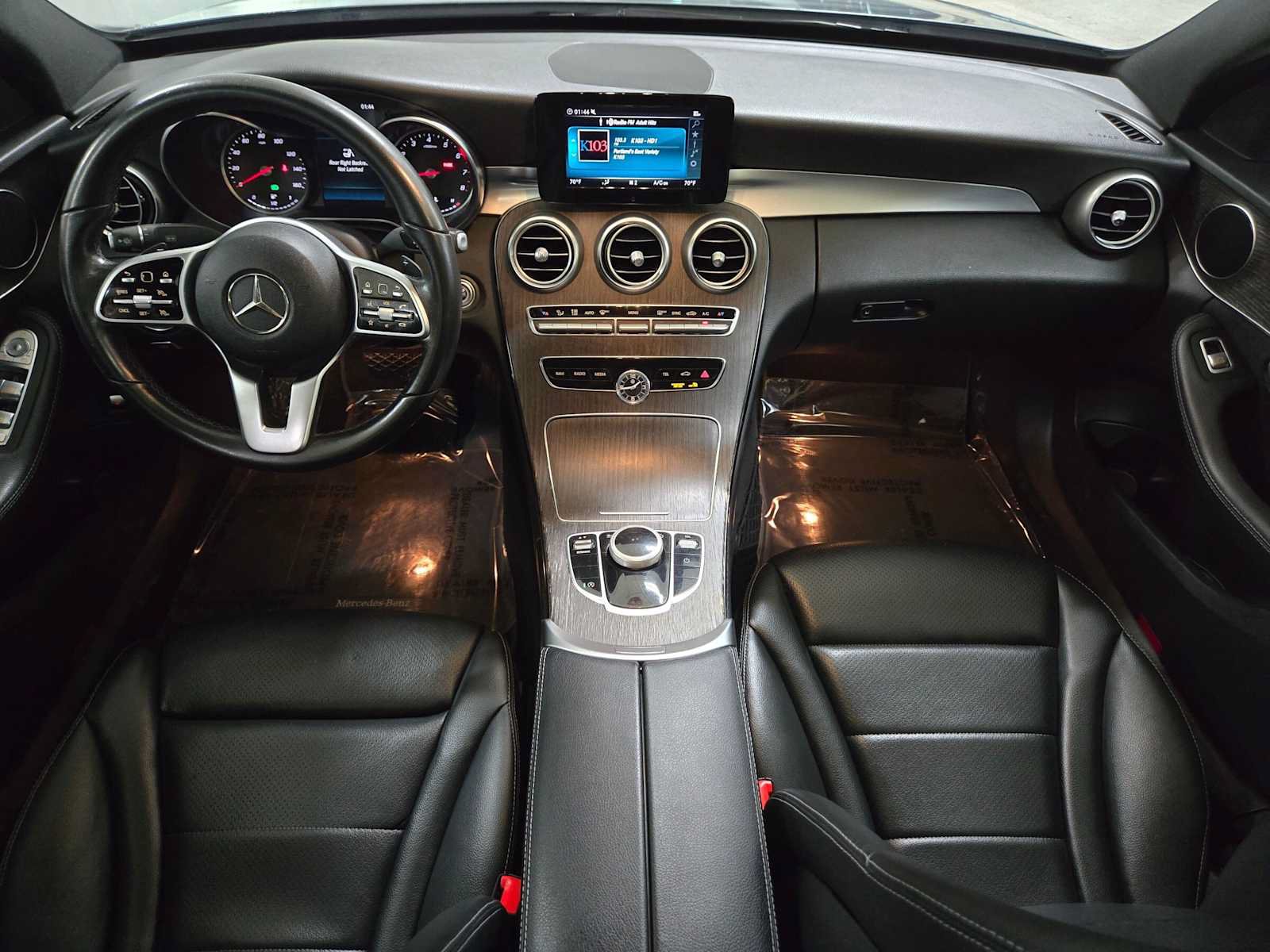 Certified 2019 Mercedes-Benz C 300 4MATIC Sedan image 18