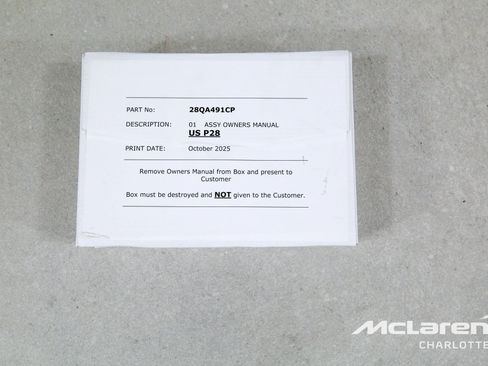 Used 2026 McLaren 750S Spider RWD image 23
