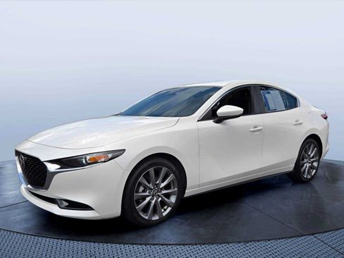 Certified 2025 MAZDA MAZDA3 s FWD image 2